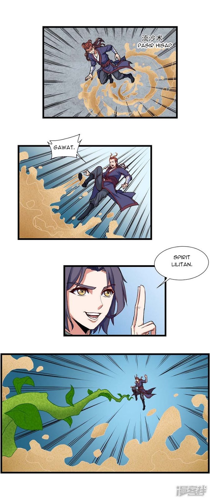 Stepping Through The Fairy River (Ta Sui Xian He) Chapter 12 Gambar 2